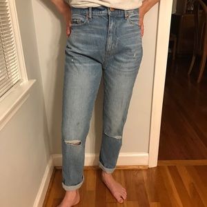 Never worn boyfriend jeans